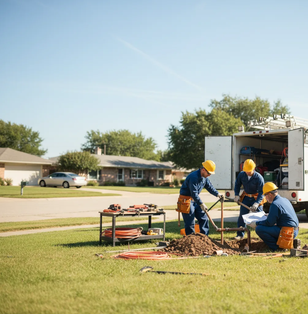 Emergency Plumbing in Palacios, TX